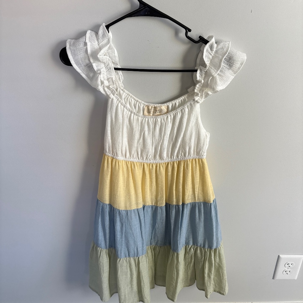 Color block dress